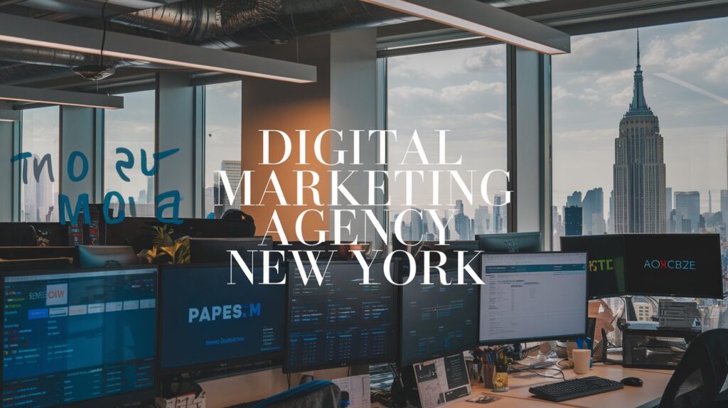 Digital Marketing Agency New York