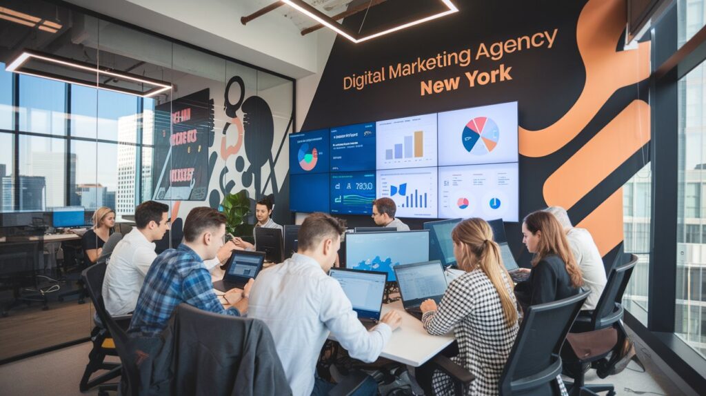 Digital Marketing Agency New York