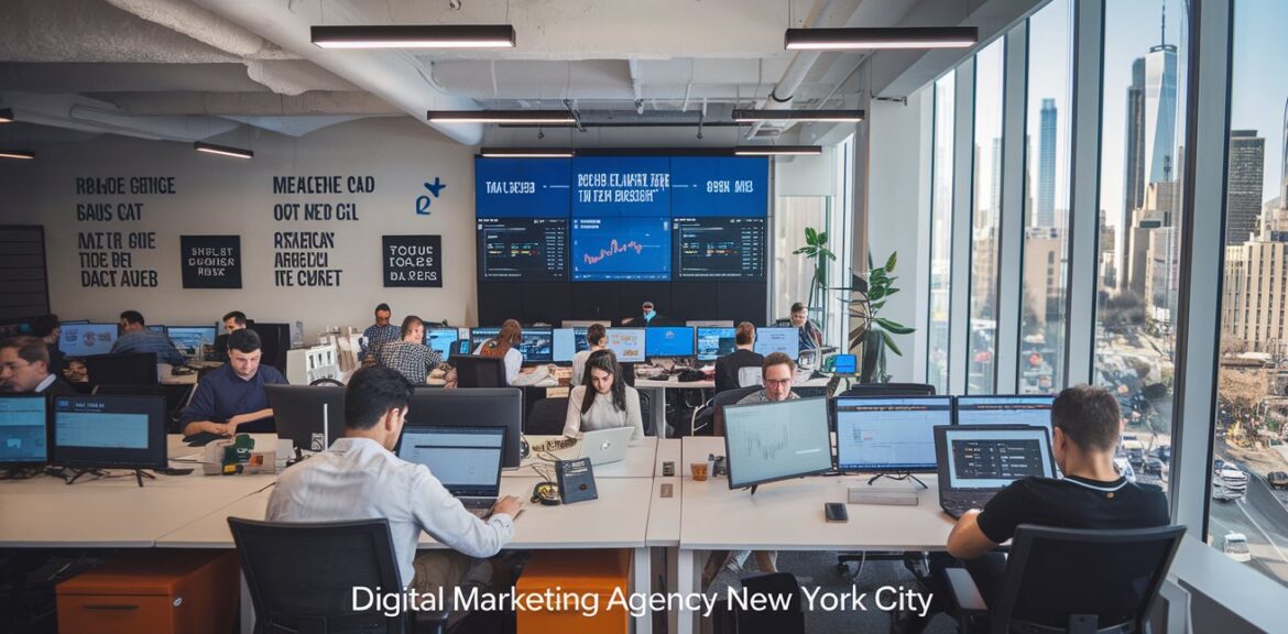 Digital Marketing Agency New York City