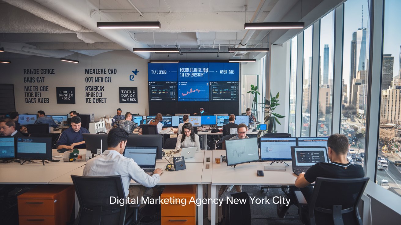 Digital Marketing Agency New York City