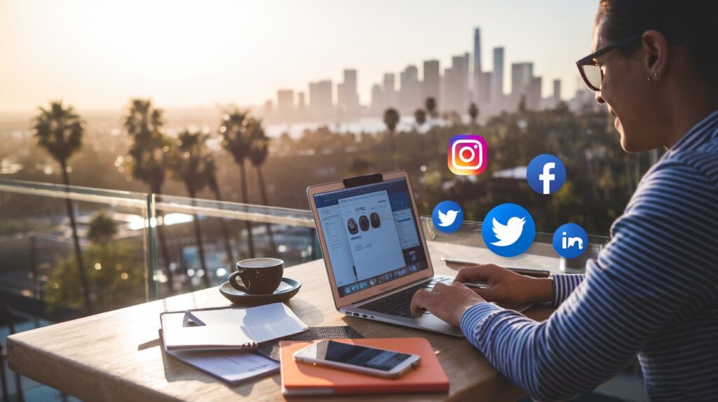 Social Media Marketing Freelance Los Angeles