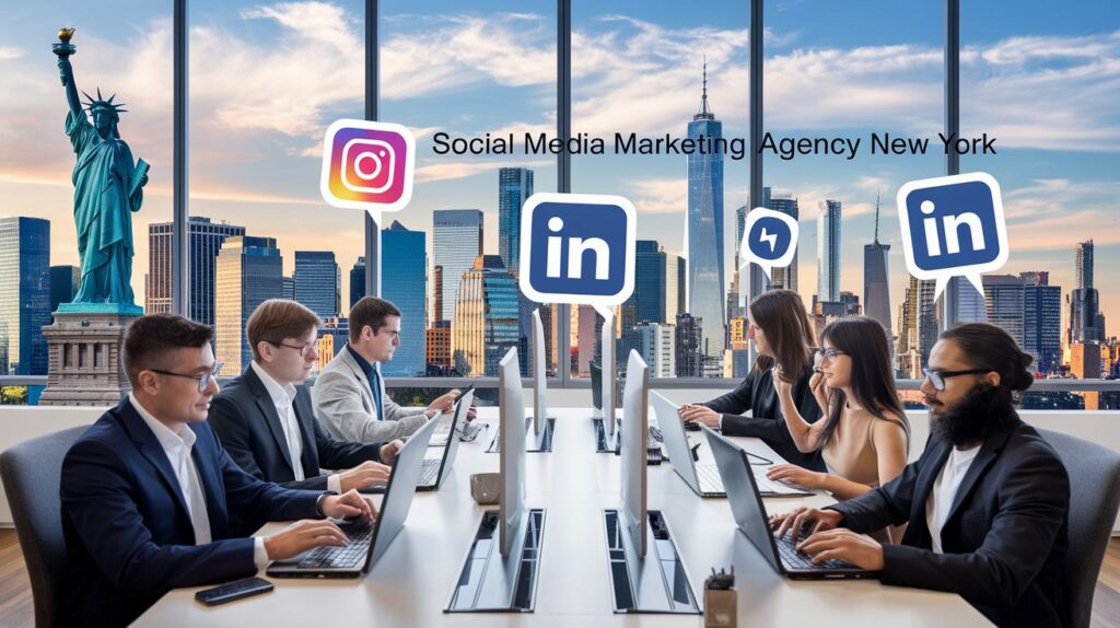 Social Media Marketing Agency New York