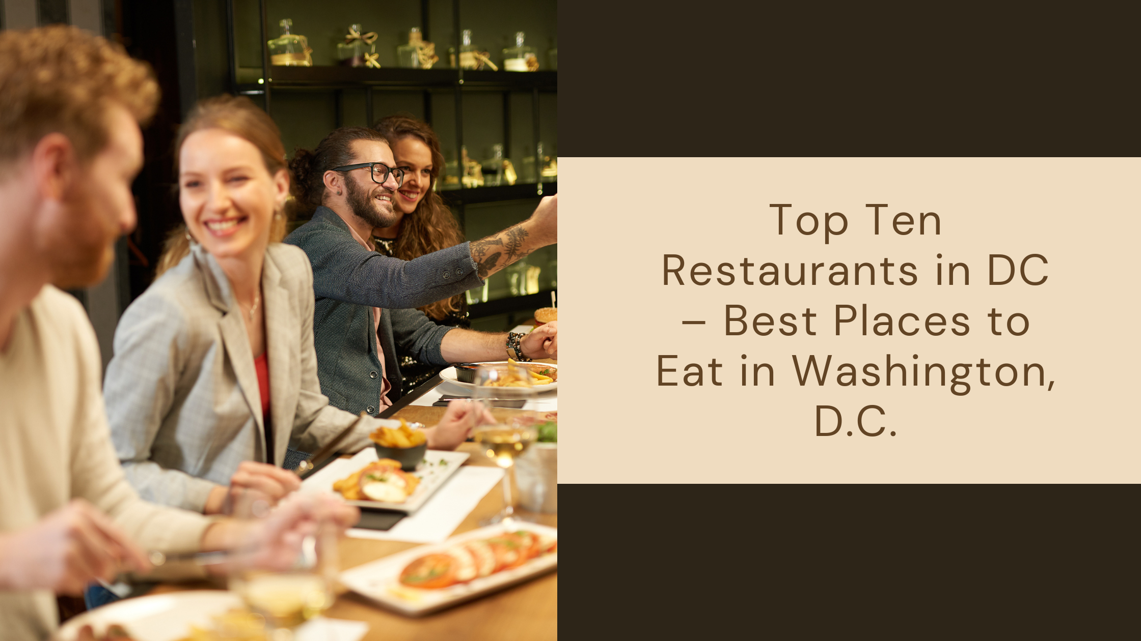 Top Ten Restaurants in DC