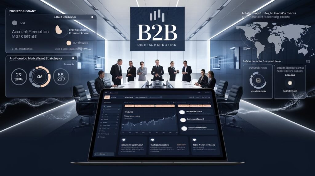 B2B Digital Marketing Agency