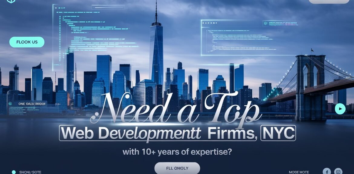 Web Development Firms NYC