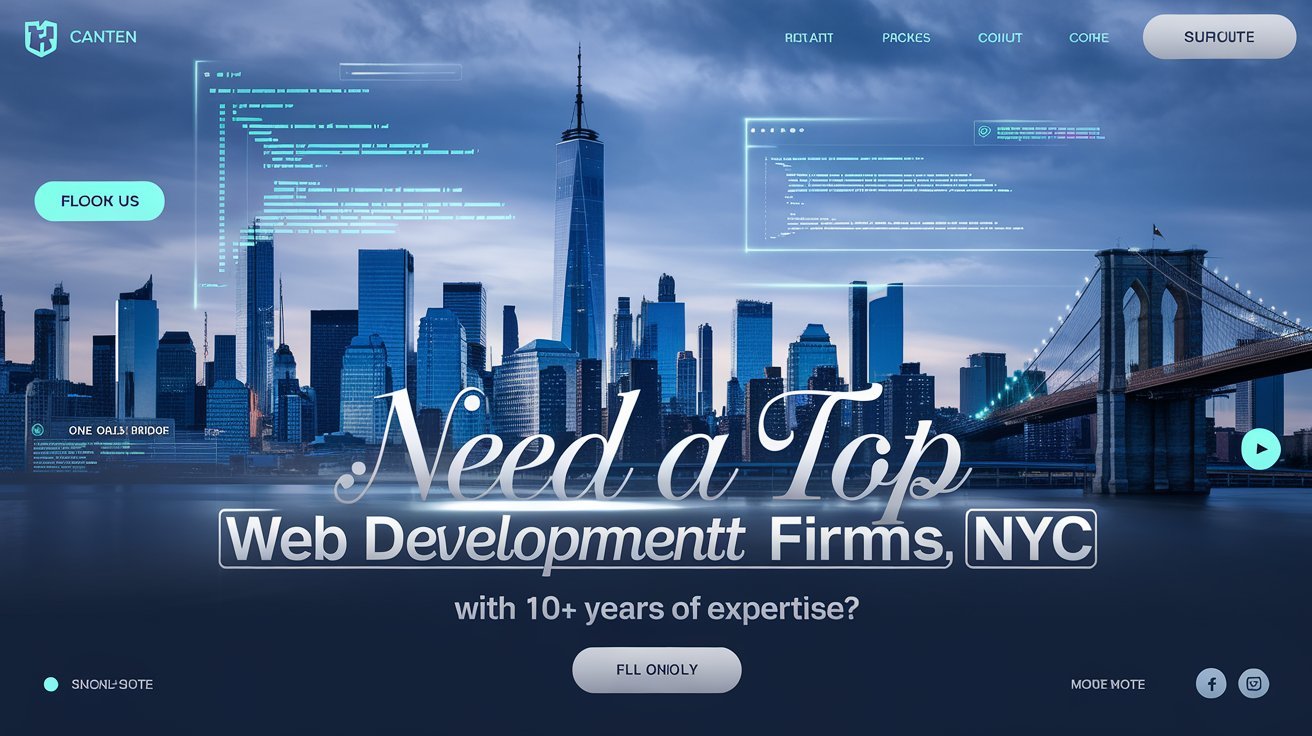 Web Development Firms NYC