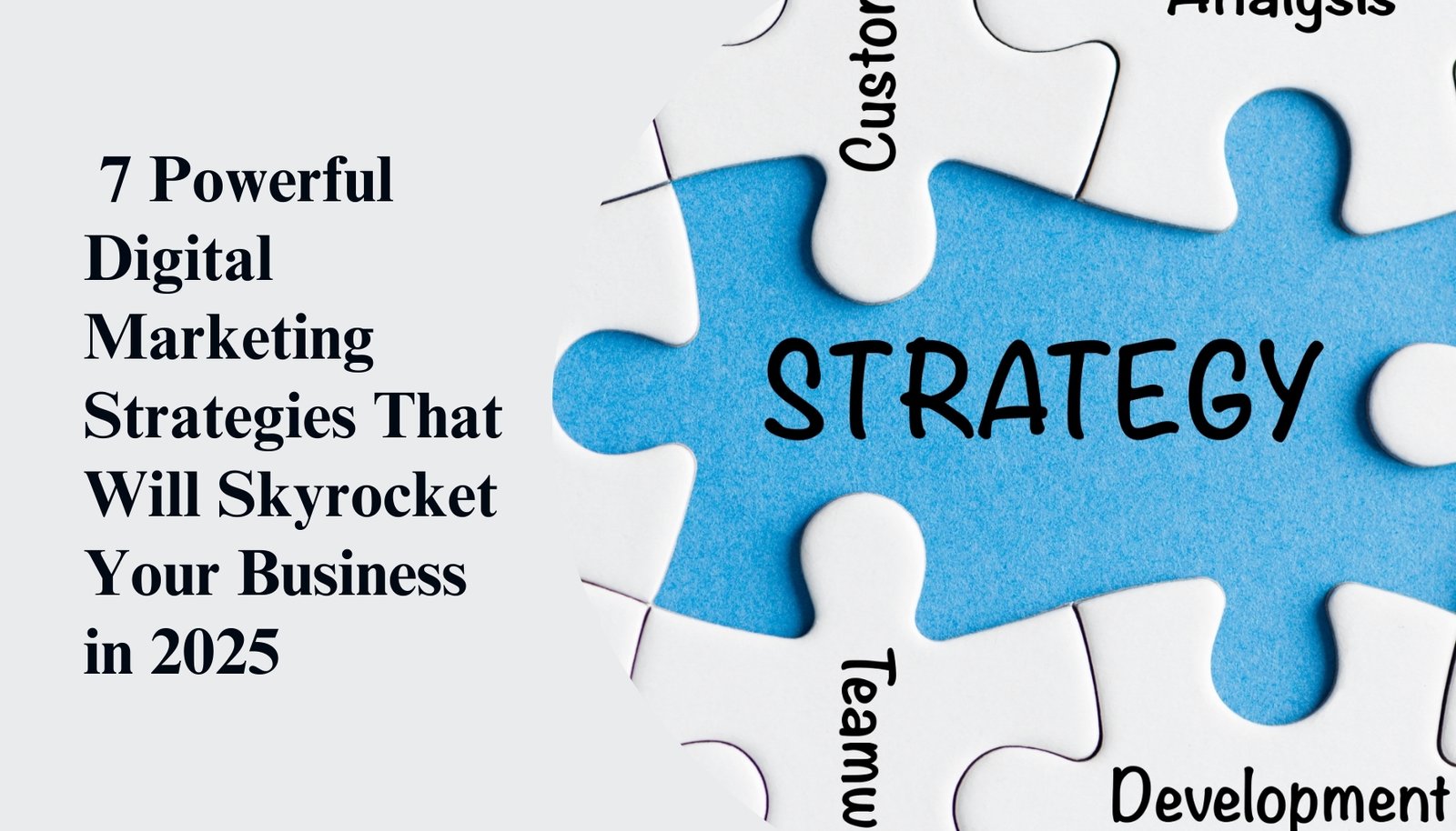 Digital Marketing Strategy