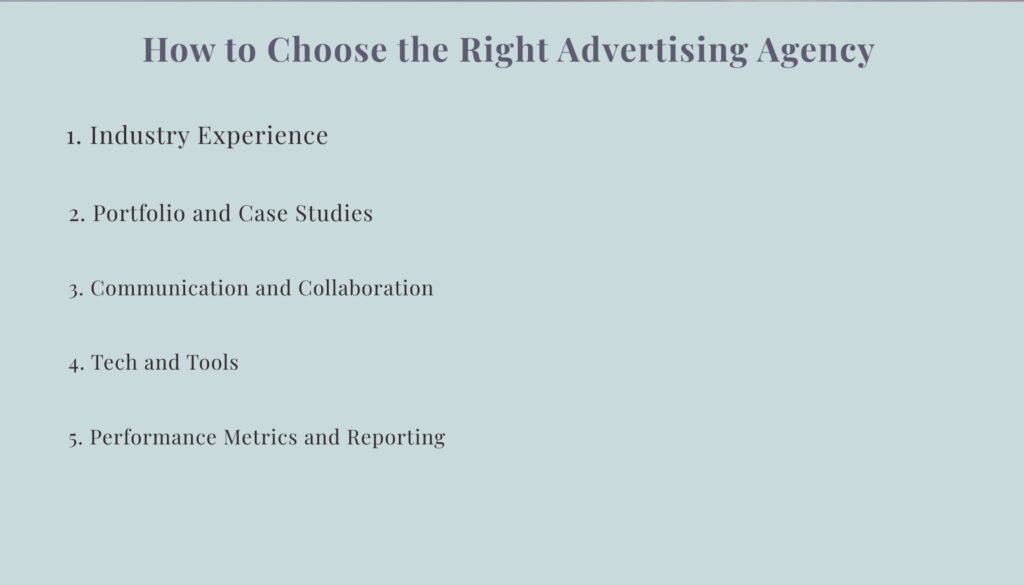 Advertising Agencies