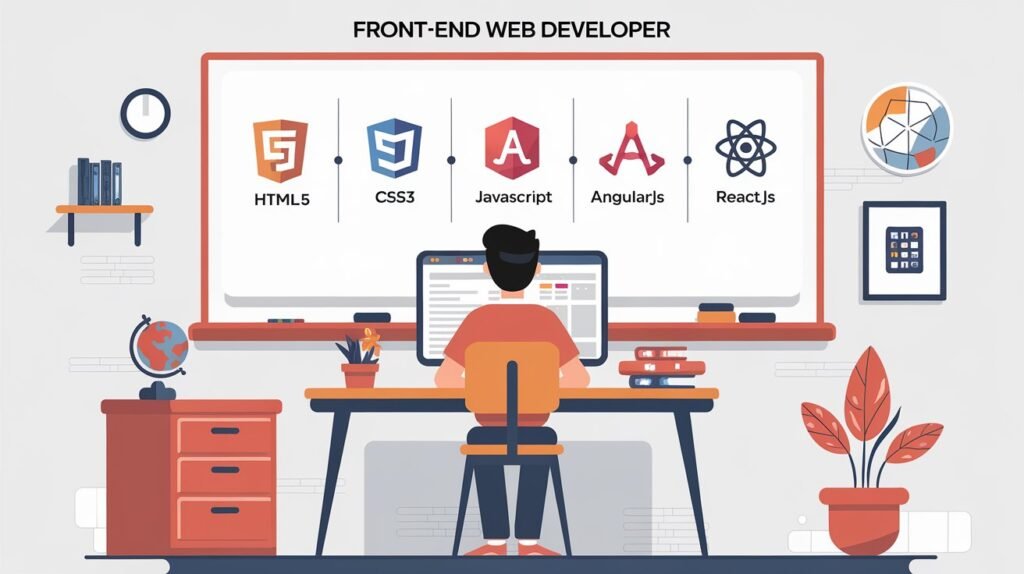 Front End Web Developer Jobs​