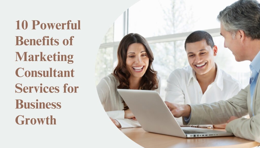 Marketing consultant services