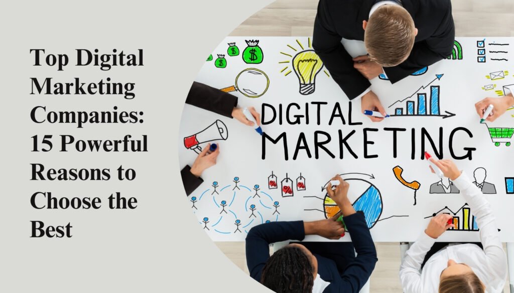 Top Digital Marketing Companies