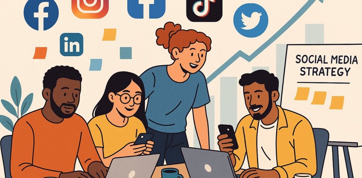 Social Media Marketing for Startups