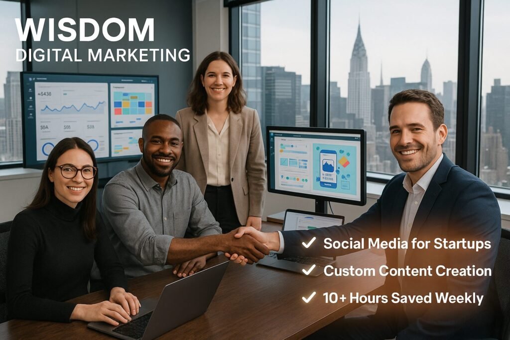 Social Media Marketing for Startups