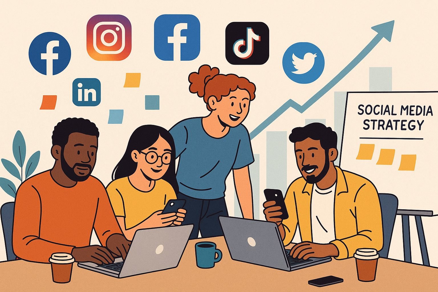 Social Media Marketing for Startups