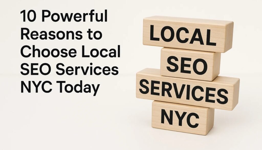 Local SEO Services NYC