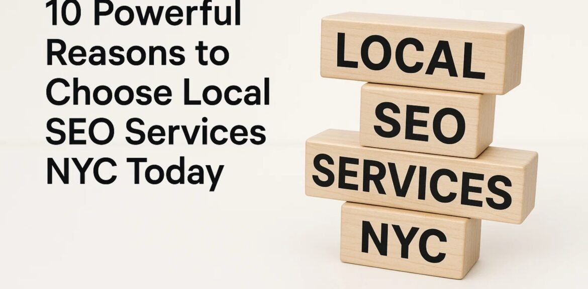 Local SEO Services NYC