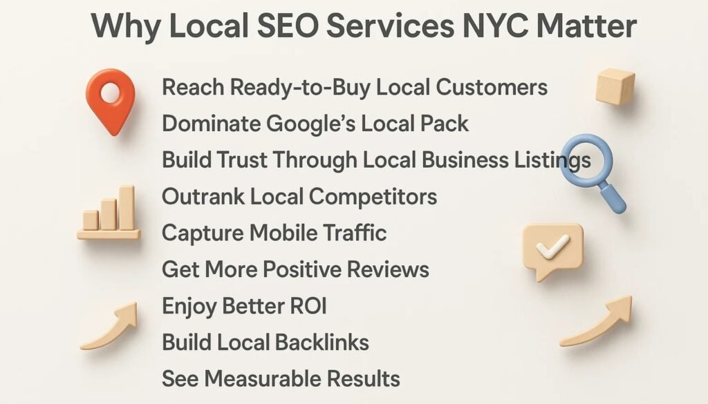 Local SEO Services NYC