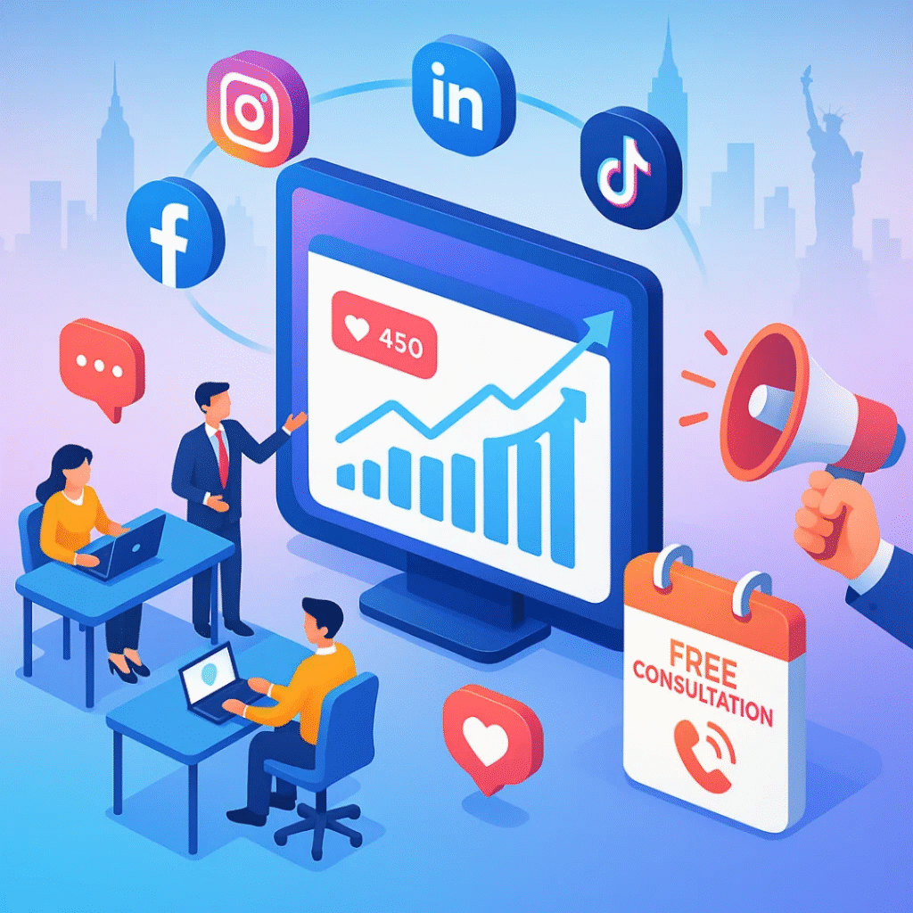 Social Media Marketing Agency New York