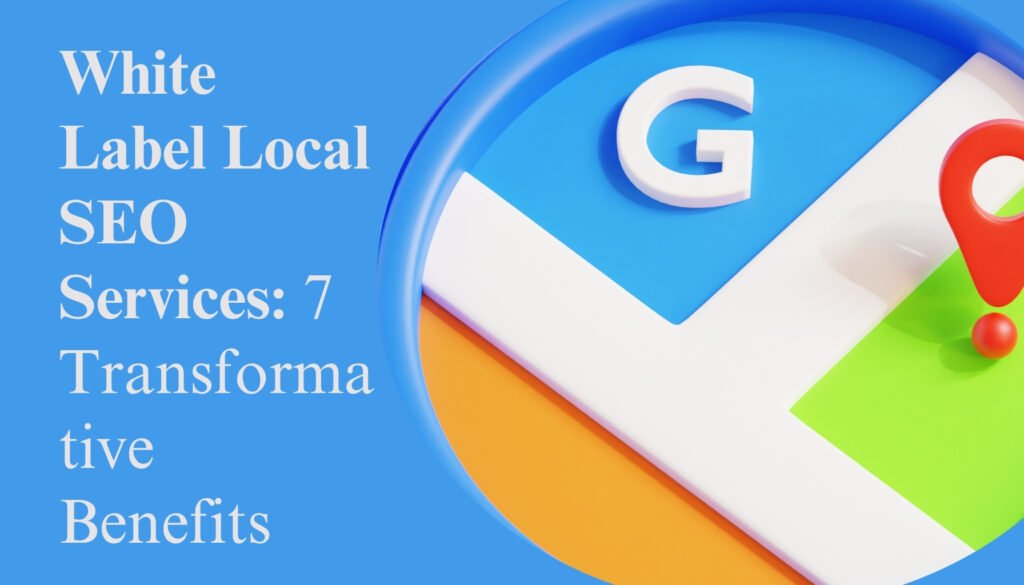 White Label Local SEO Services