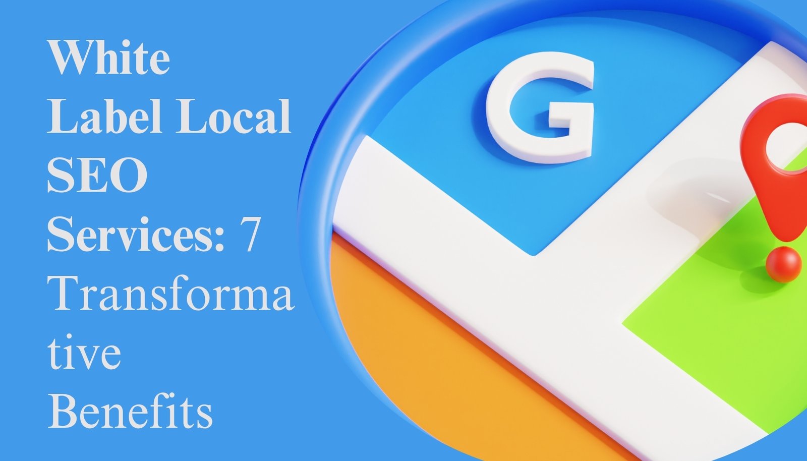 White Label Local SEO Services