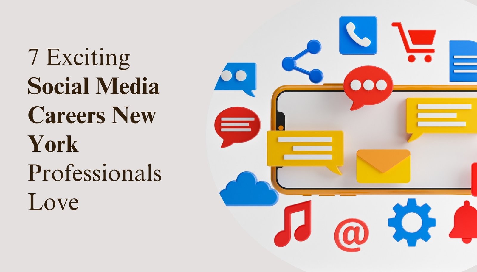 7 Exciting Social Media Careers New York Professionals Love