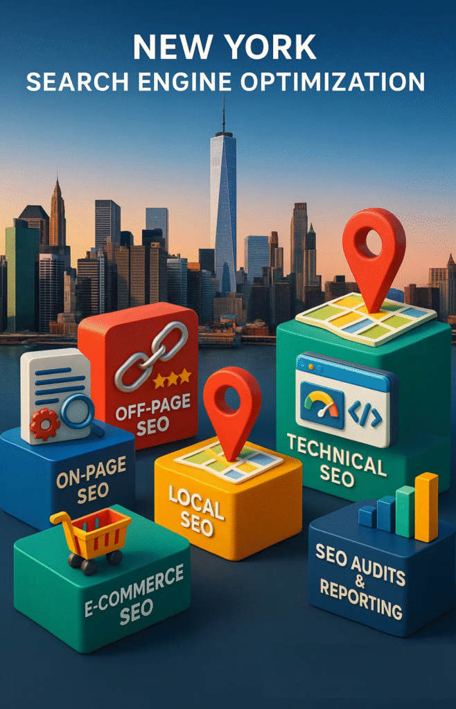 New York Search Engine Optimization