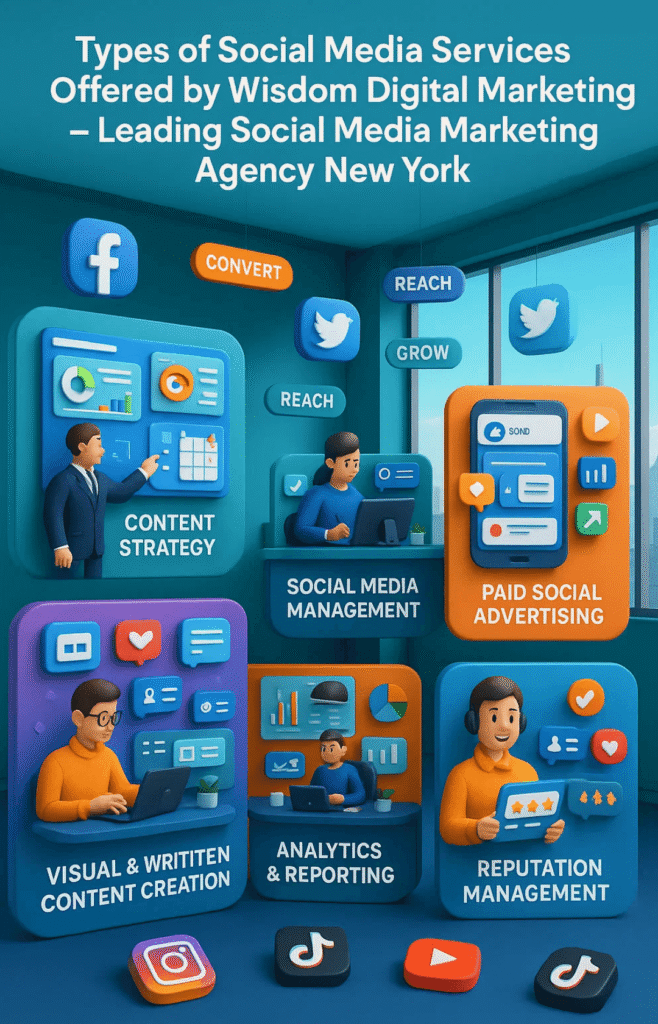 Social Media Marketing Agency New York