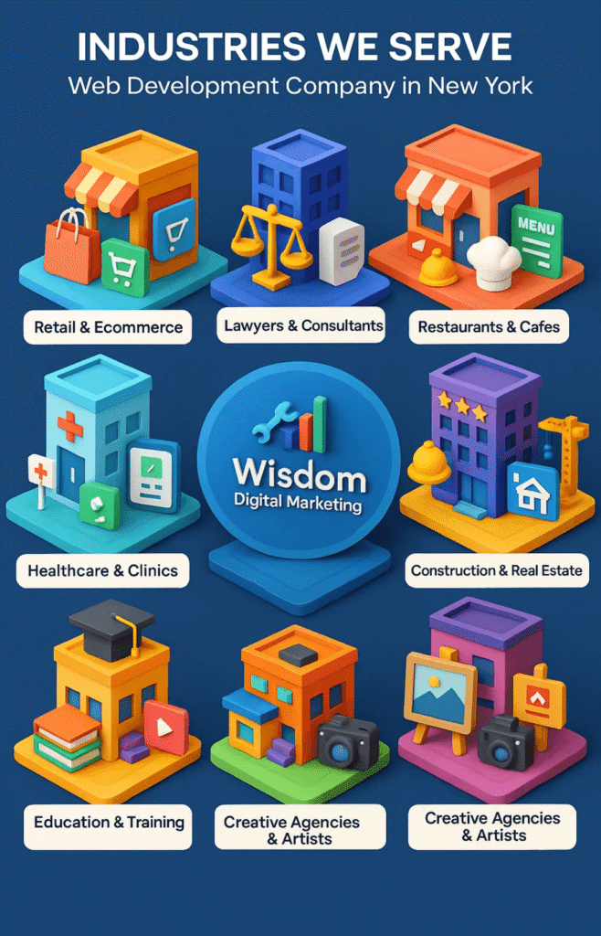 Web Development Company in New York