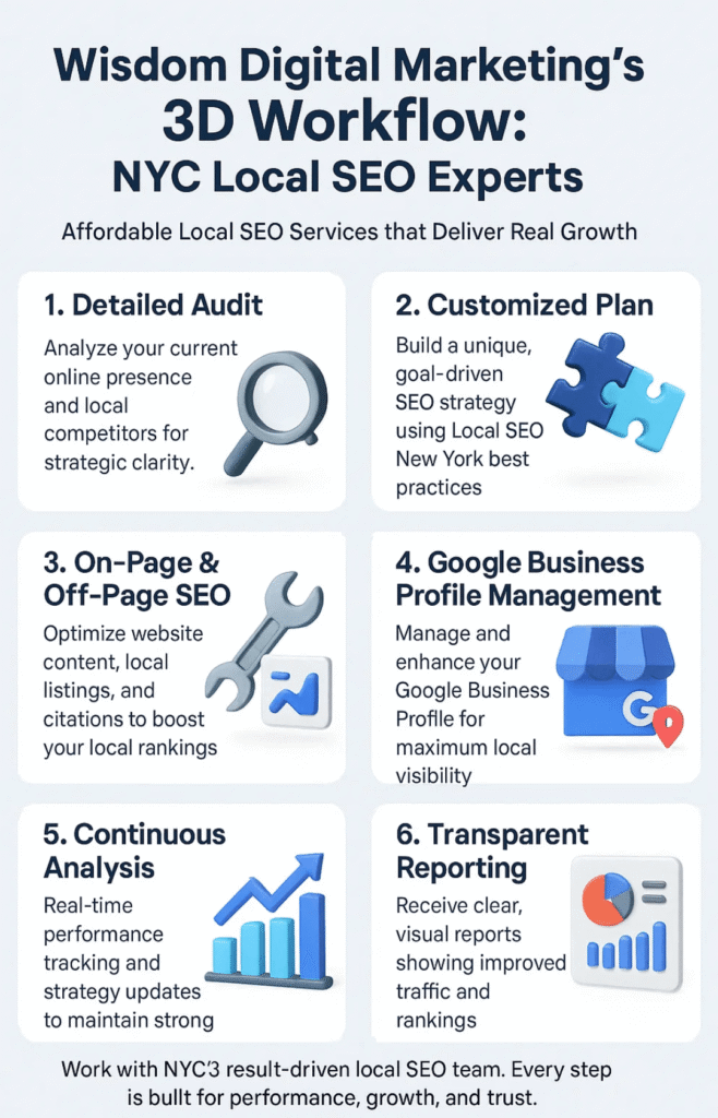 Affordable Local SEO Services