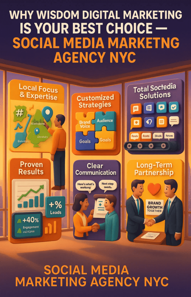 Social Media Marketing Agency NYC