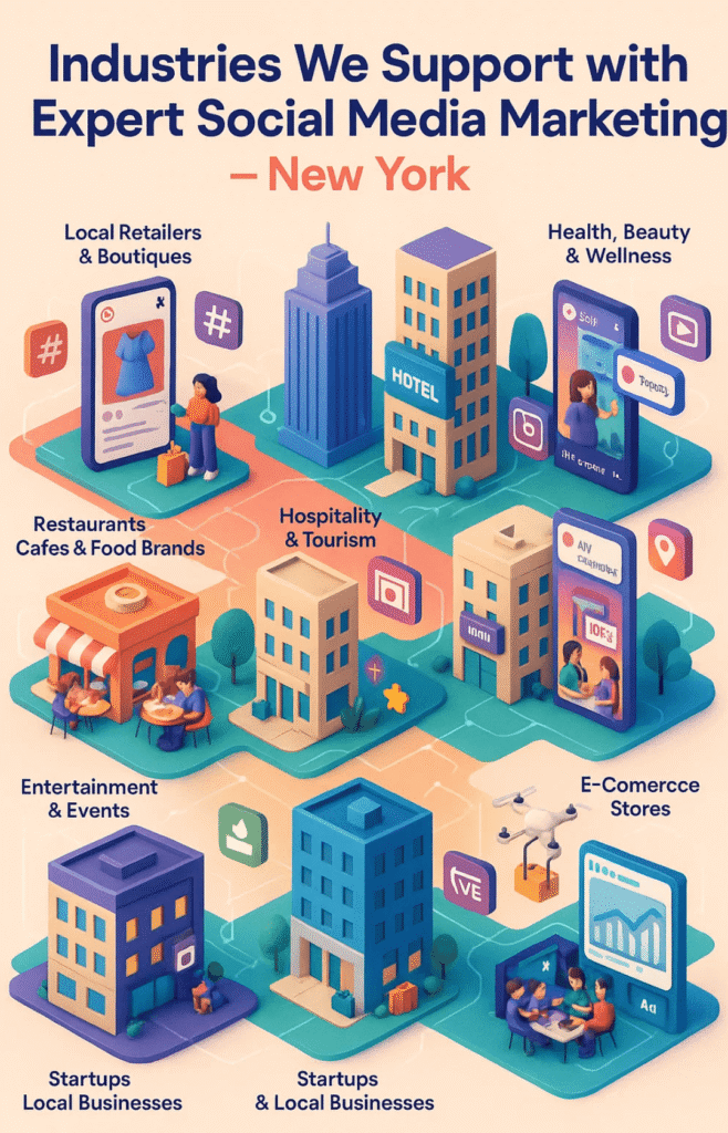 Social Media Marketing Agency NYC