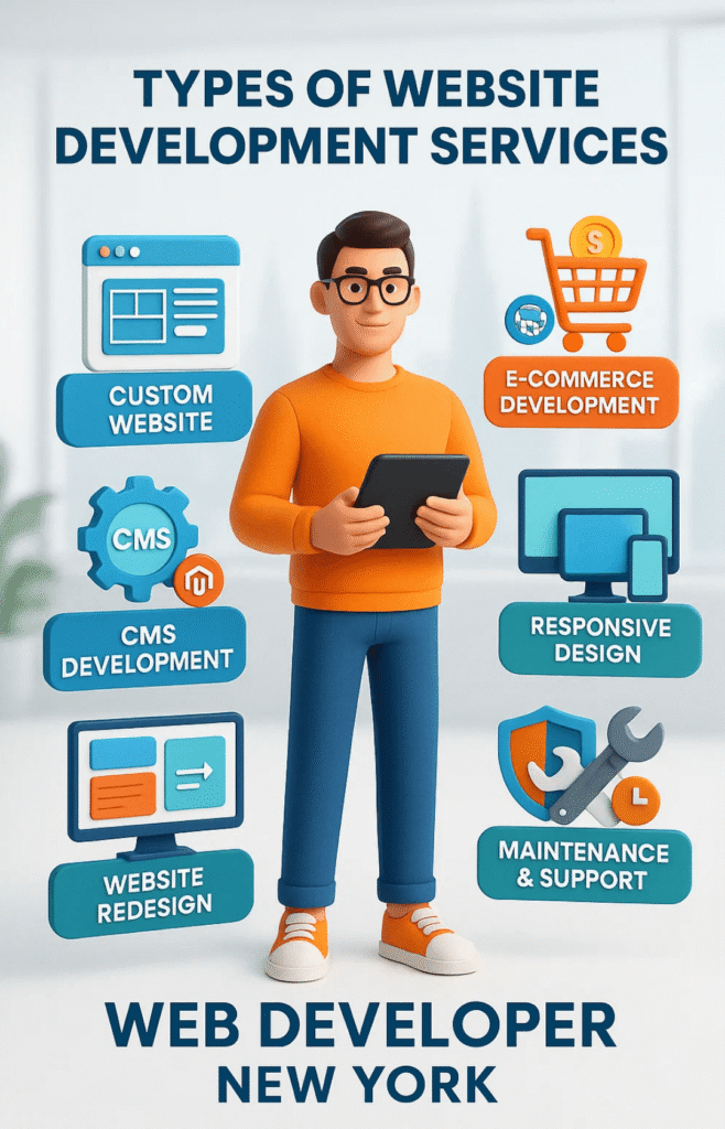 Web Developer New York