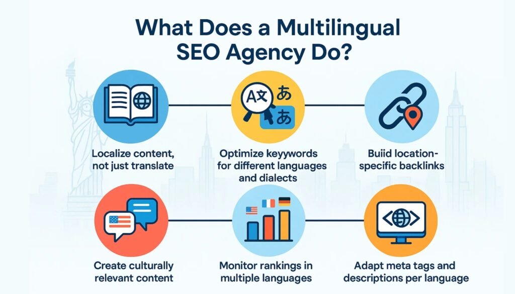 What Does a Multilingual SEO Agency Do?