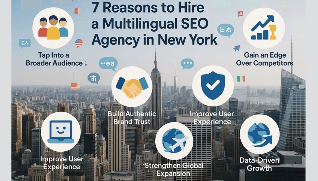 7 Reasons to Hire a Multilingual SEO Agency in New York