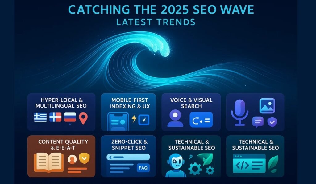 Catching the 2025 SEO Wave: Latest Trends