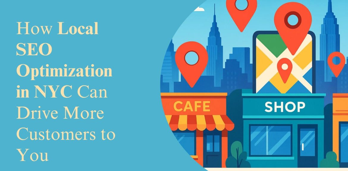 Local SEO optimization in NYC