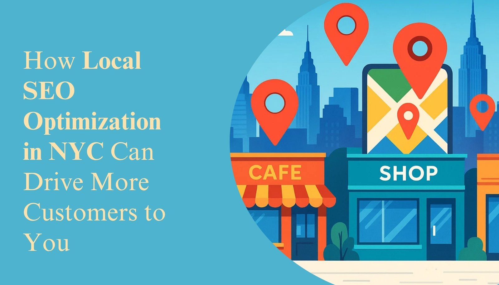 Local SEO optimization in NYC