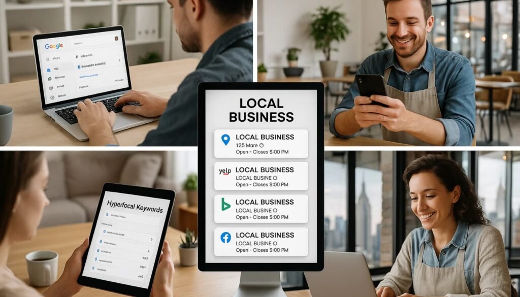 Local SEO optimization in NYC
