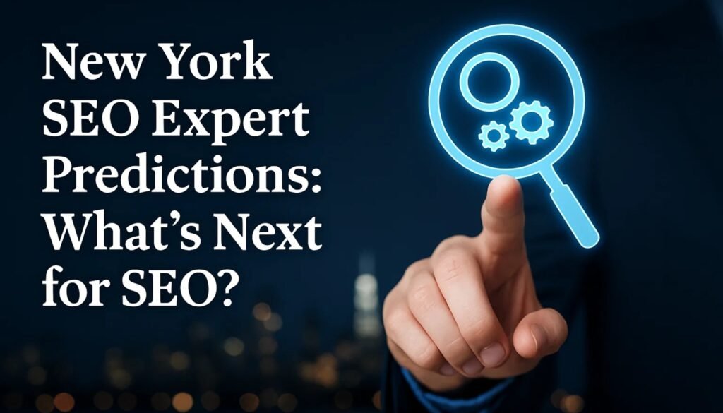 New York SEO expert