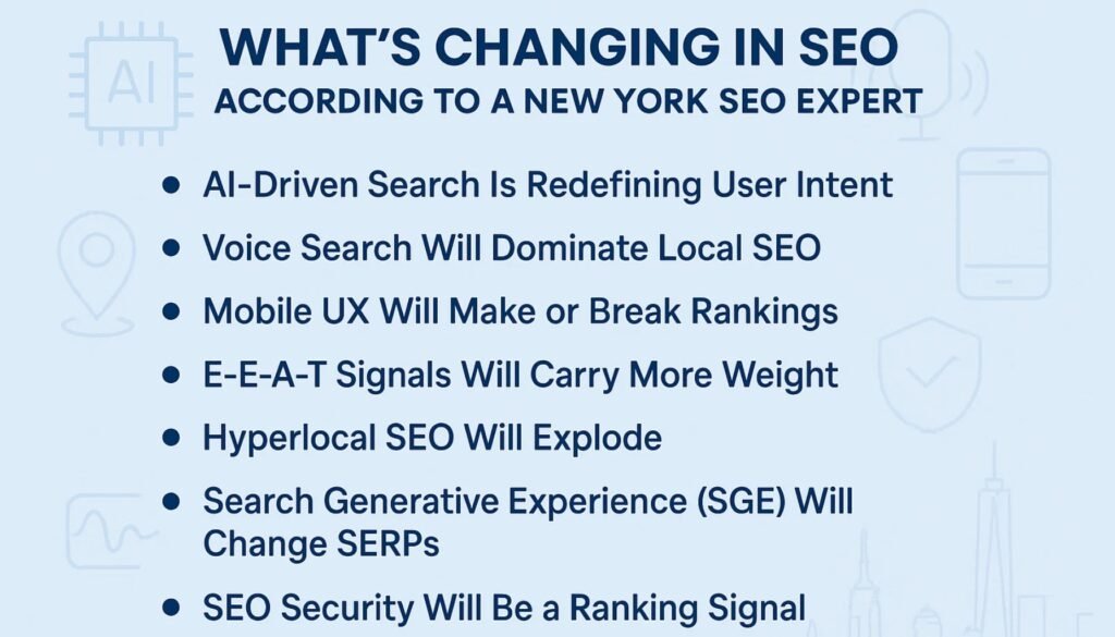 What’s Changing in SEO According to a New York SEO Expert