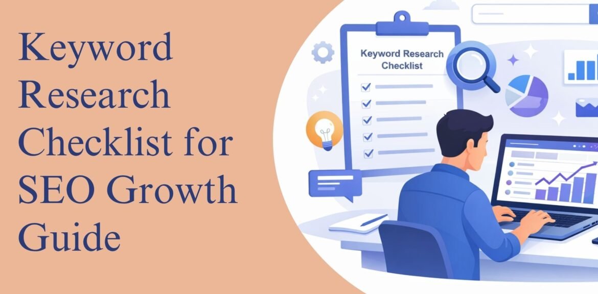 Keyword Research Checklist