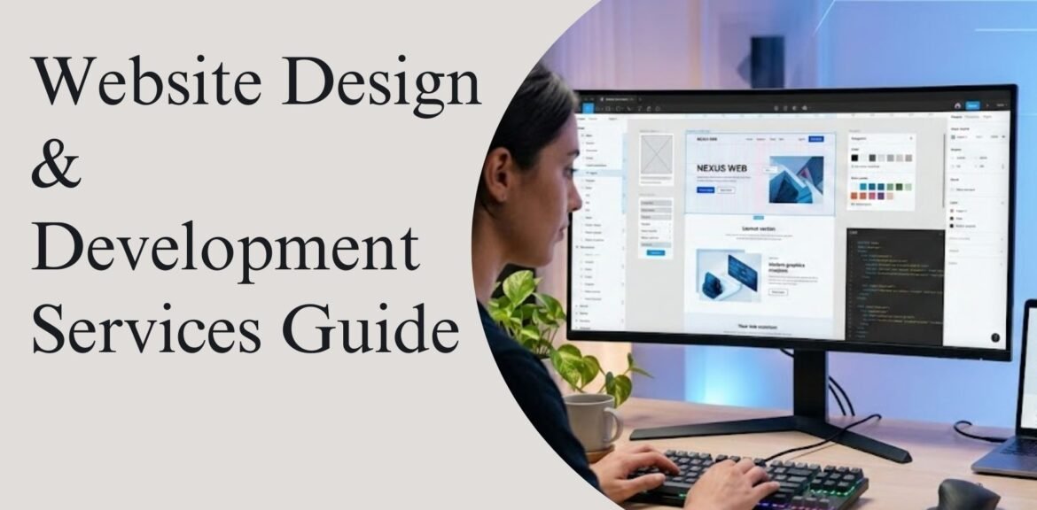 Website Design & Development Services