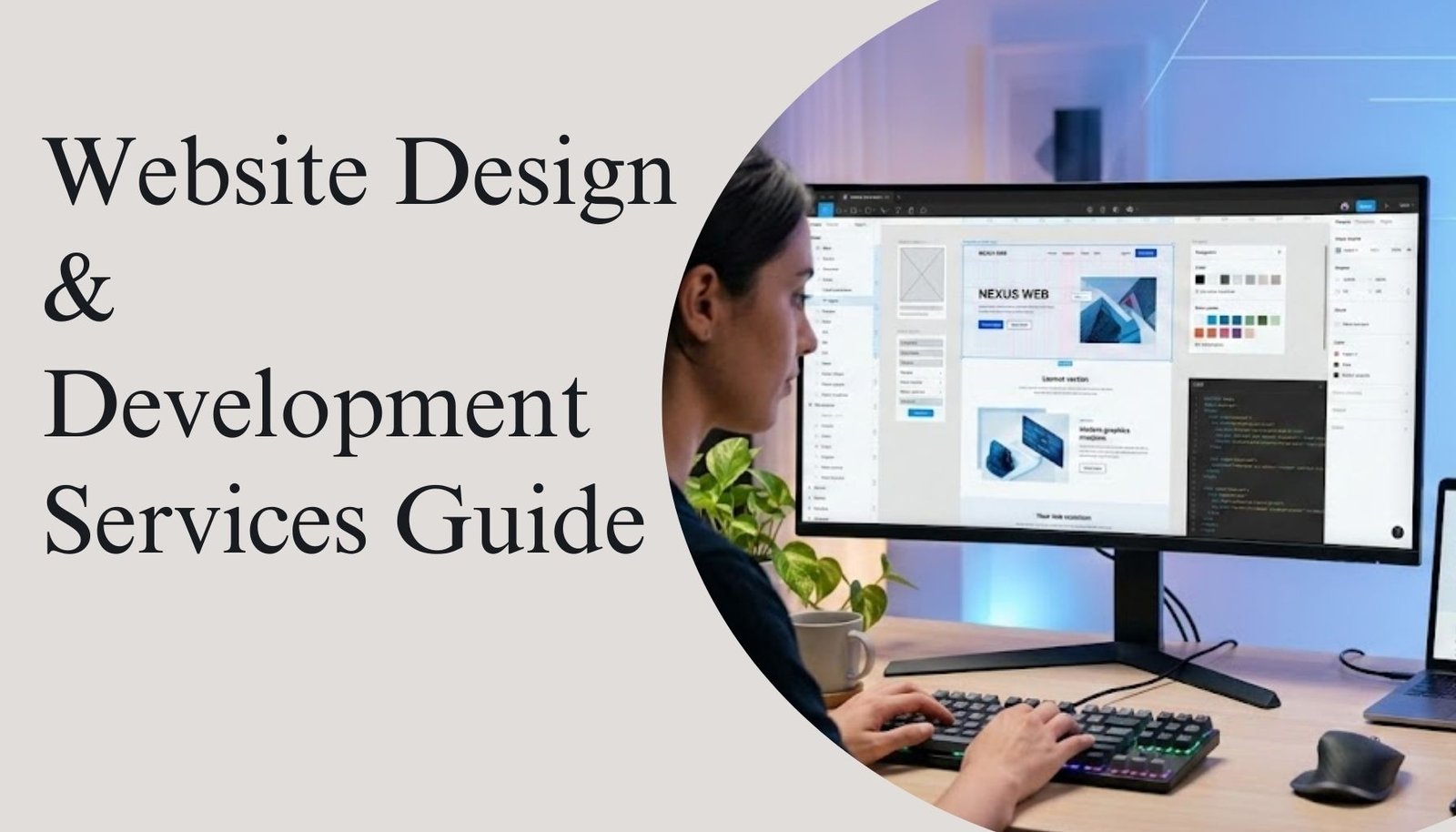 Website Design & Development Services