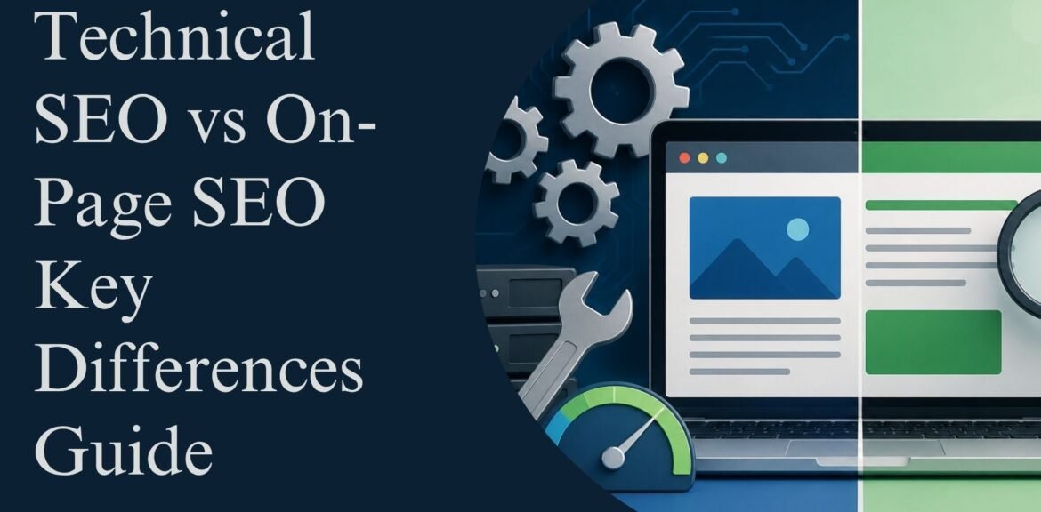 Technical SEO vs On-Page SEO