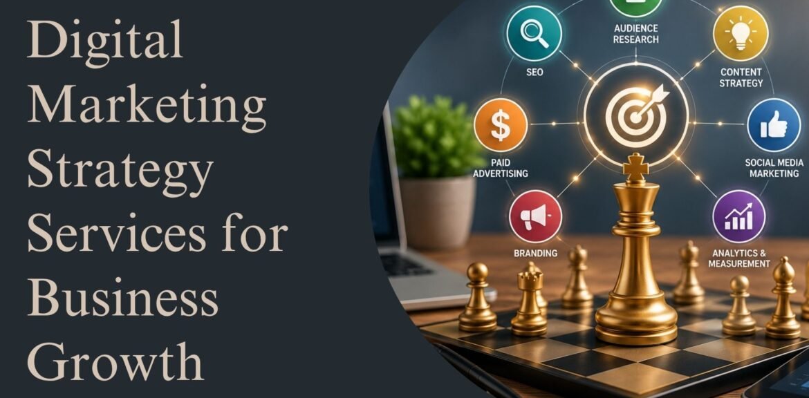 Digital Marketing Strategy Services