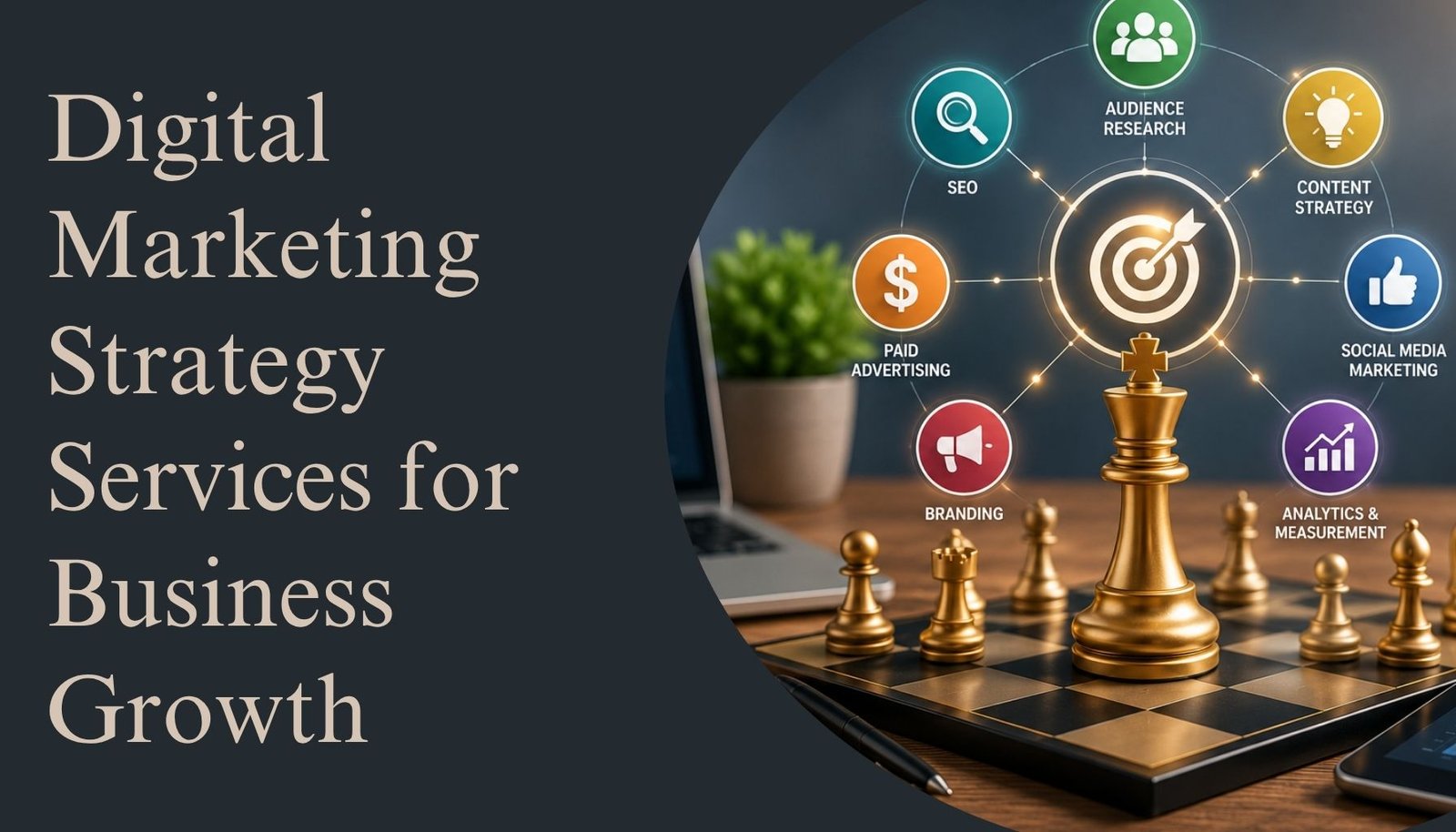 Digital Marketing Strategy Services