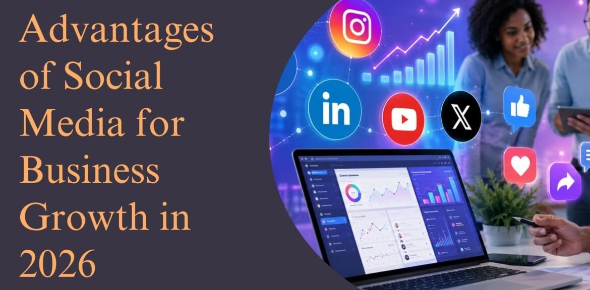 Advantages of Social Media
