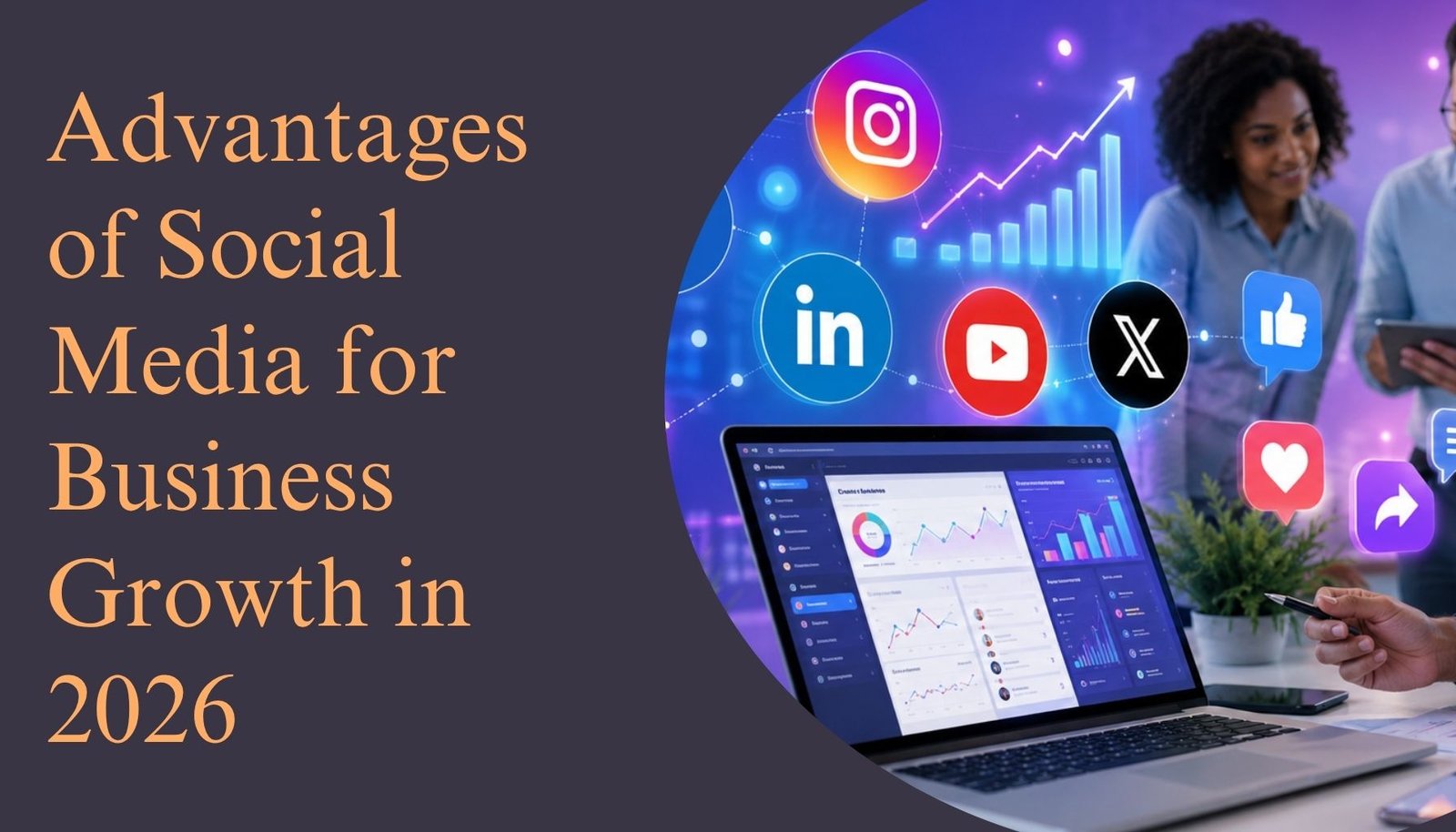 Advantages of Social Media