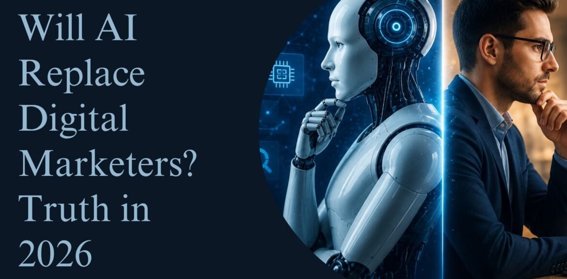 Will AI Replace Digital Marketers