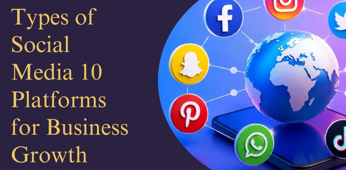 Types of Social Media